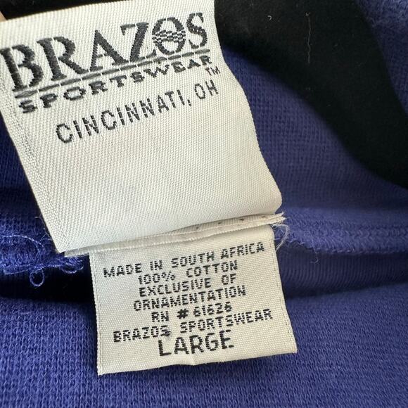 Womens VTG Mickey Co Disney Purple Knit Turtleneck Mickey Minnie Heart Cotton L - Picture 4 of 5